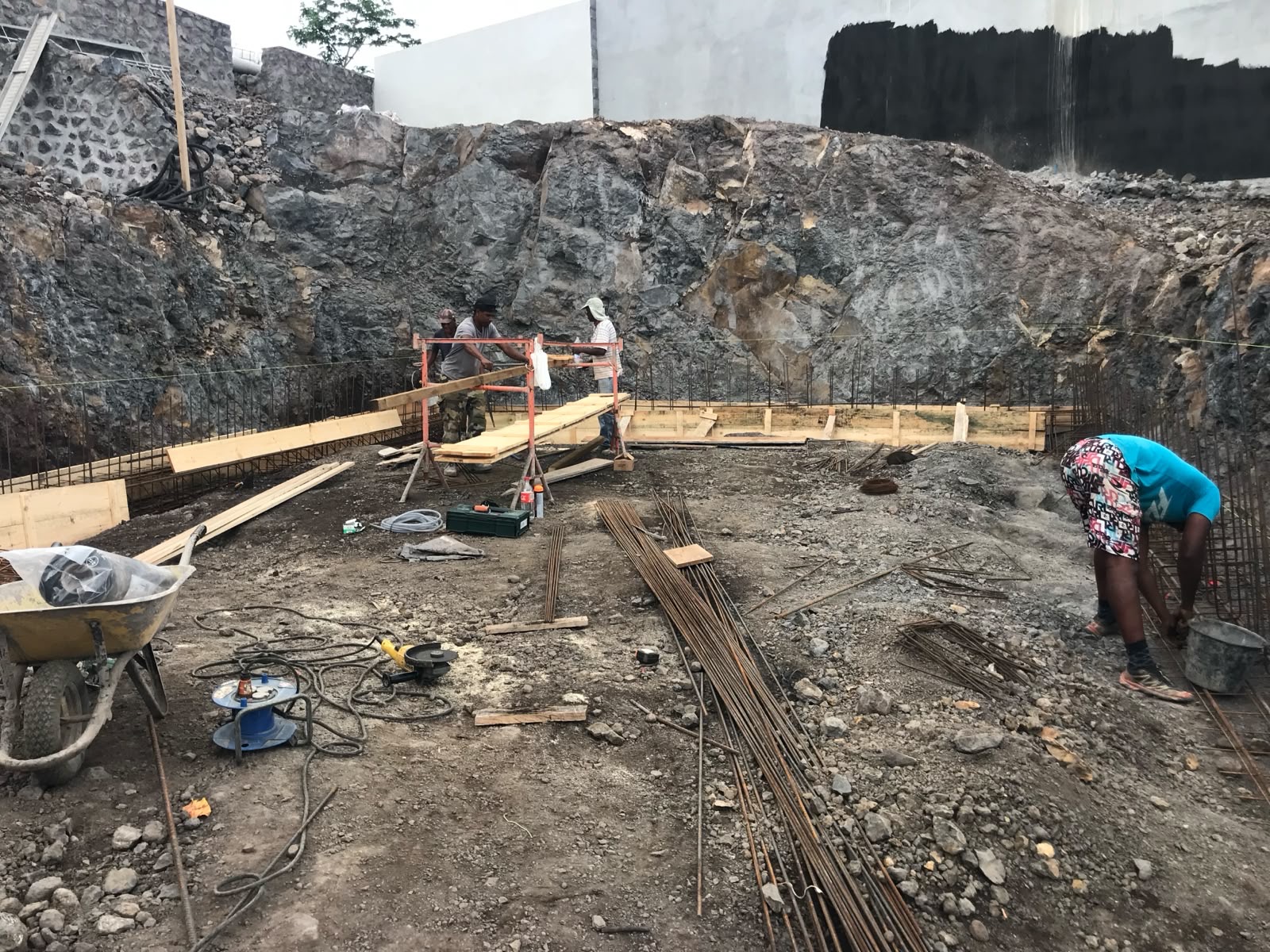 Construction d'une maison individuelle à La Possession 4